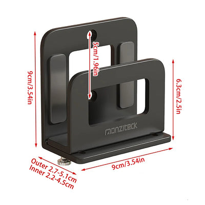 Adjustable Wall Mount Holder for Router, Modem, TV Box & Media Players