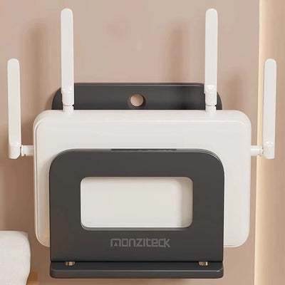 Adjustable Wall Mount Holder for Router, Modem, TV Box & Media Players