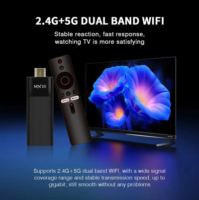 StreamPro 4K Android TV Stick | Smart Media Player with Voice Control