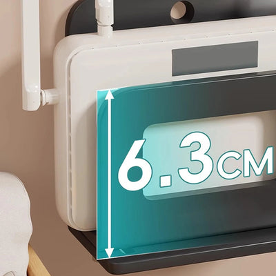 Adjustable Wall Mount Holder for Router, Modem, TV Box & Media Players