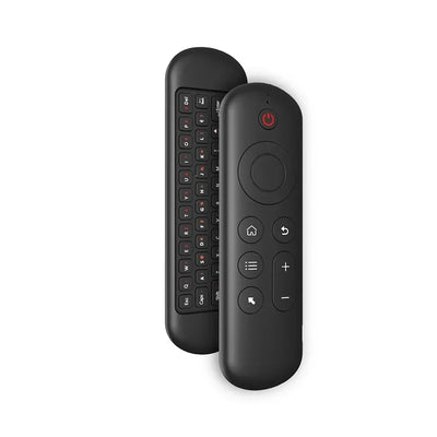 Bluetooth 5.2 Air Mouse & Wireless Keyboard | M5 Voice Backlit Remote Control