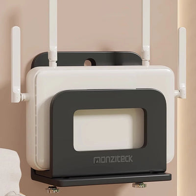 Adjustable Wall Mount Holder for Router, Modem, TV Box & Media Players